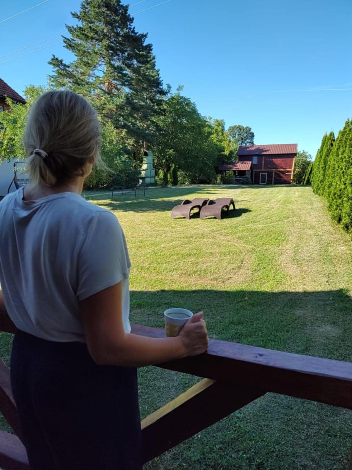 Villa Brvnara Aurora Vista Velika Remeta Esterno foto